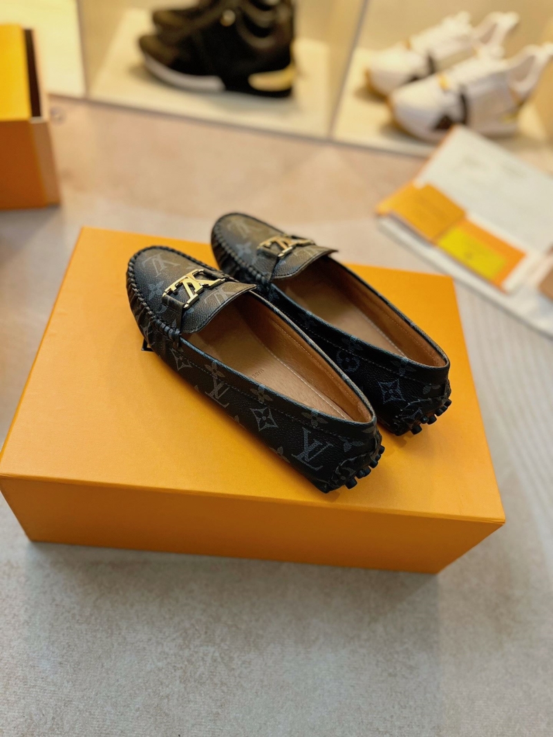 LV flat shoes